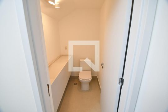 Lavabo de casa de condomínio à venda com 3 quartos, 230m² em Parque Imperador, Campinas