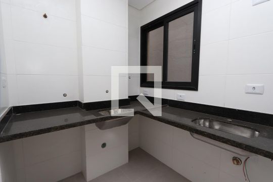 Cozinha de apartamento à venda com 1 quarto, 34m² em Sapopemba, São Paulo