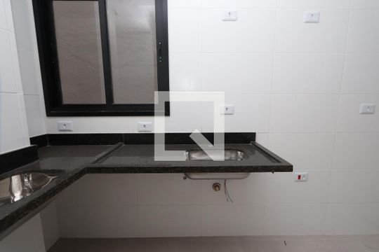 Cozinha de apartamento à venda com 1 quarto, 34m² em Sapopemba, São Paulo