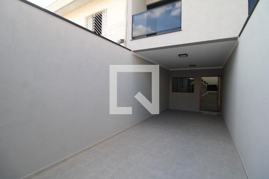 Garagem de casa à venda com 3 quartos, 185m² em Vila Roque, São Paulo