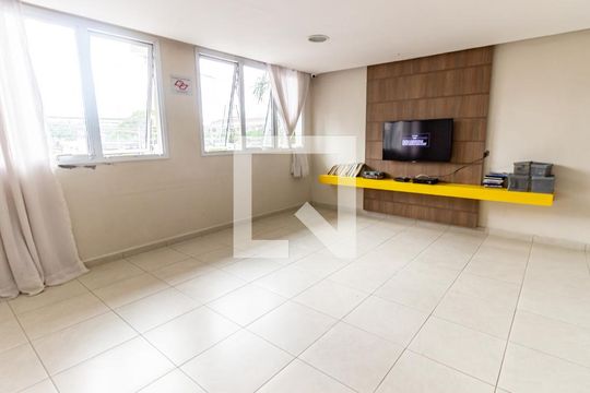 Área comum - Lounge de apartamento à venda com 1 quarto, 32m² em Brás, São Paulo