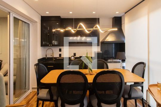 Varanda Gourmet de apartamento à venda com 3 quartos, 93m² em Jardim São Paulo, Guarulhos