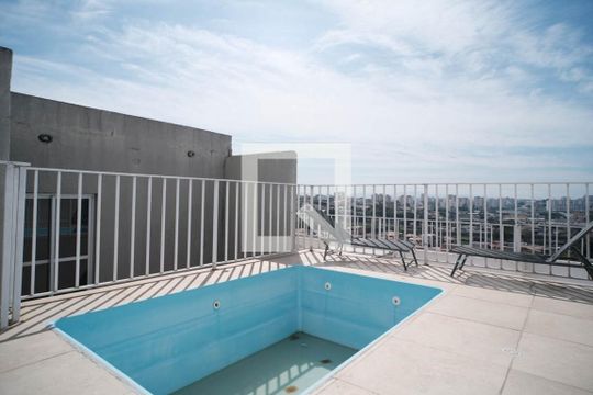 Área comum de apartamento à venda com 2 quartos, 50m² em Vila Carmosina, São Paulo