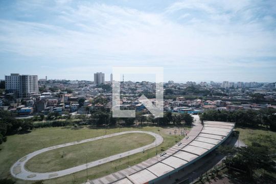 Área comum de apartamento à venda com 2 quartos, 50m² em Vila Carmosina, São Paulo