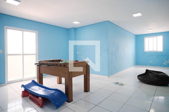 Área comum de apartamento à venda com 2 quartos, 50m² em Vila Carmosina, São Paulo