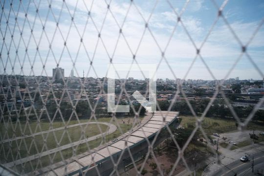 Vista da Varanda de apartamento à venda com 2 quartos, 50m² em Vila Carmosina, São Paulo