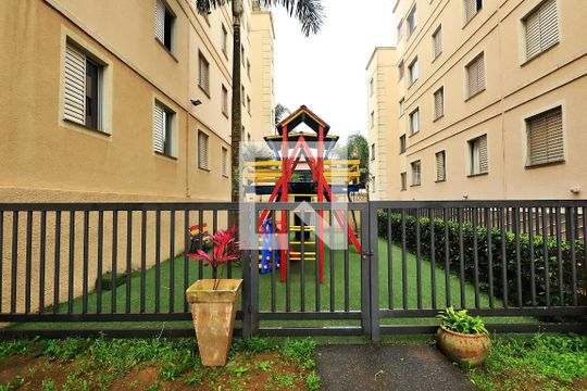 Área comum - Playground de apartamento para alugar com 2 quartos, 46m² em Parque Sao Vicente, Santo André