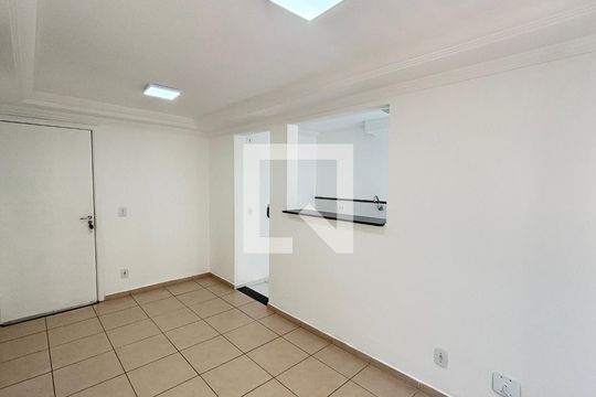 Sala de apartamento para alugar com 2 quartos, 46m² em Parque Sao Vicente, Santo André