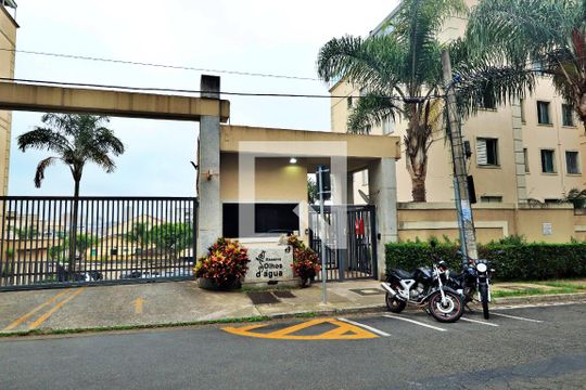 Fachada de apartamento para alugar com 2 quartos, 46m² em Parque Sao Vicente, Santo André