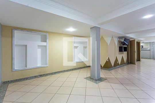 Área comum - Salão de Festas de apartamento para alugar com 2 quartos, 46m² em Parque Sao Vicente, Santo André