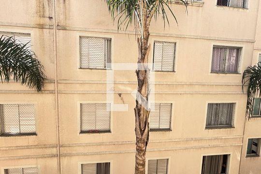 Quarto 1 Vista de apartamento para alugar com 2 quartos, 46m² em Parque Sao Vicente, Santo André