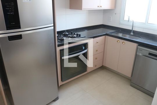 Cozinha de apartamento à venda com 2 quartos, 89m² em Fundação, São Caetano do Sul