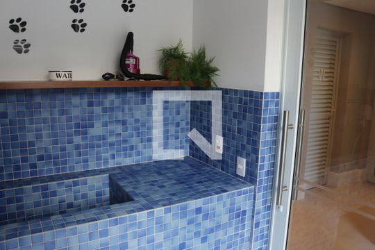 Banho pet de apartamento à venda com 2 quartos, 89m² em Fundação, São Caetano do Sul