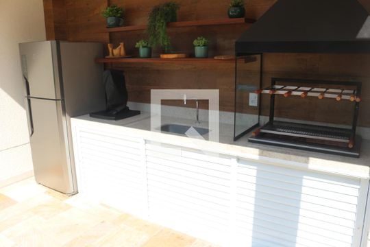 Área comum - Churrasqueira de apartamento à venda com 2 quartos, 89m² em Fundação, São Caetano do Sul