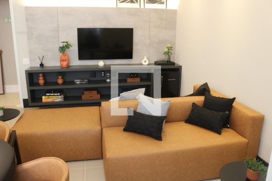 Área comum - Salão de jogos de apartamento à venda com 2 quartos, 89m² em Fundação, São Caetano do Sul