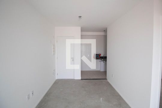 Sala de apartamento à venda com 2 quartos, 55m² em Vila Gustavo, São Paulo