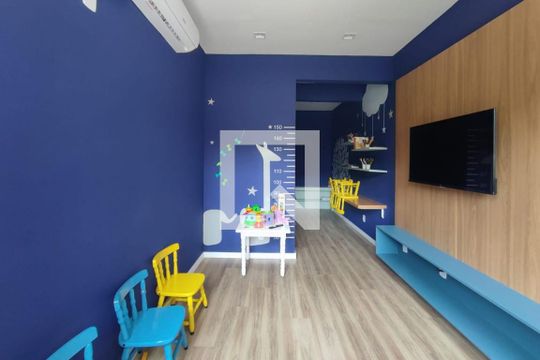 Área comum - Brinquedoteca de apartamento à venda com 2 quartos, 46m² em Jardim Guarani, Campinas