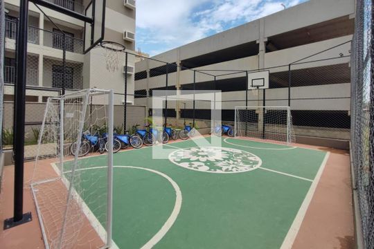 Área comum - Quadra Esportiva de apartamento à venda com 2 quartos, 46m² em Jardim Guarani, Campinas