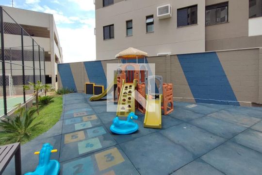 Área comum - Playground de apartamento à venda com 2 quartos, 46m² em Jardim Guarani, Campinas