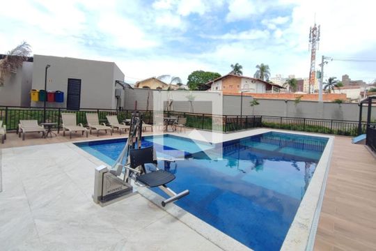 Área comum - Piscina de apartamento à venda com 2 quartos, 46m² em Jardim Guarani, Campinas