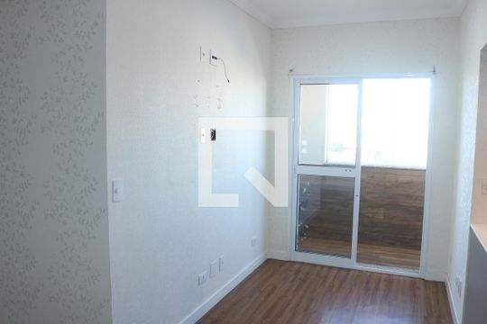 Sala de TV de apartamento para alugar com 2 quartos, 134m² em Barcelona, São Caetano do Sul