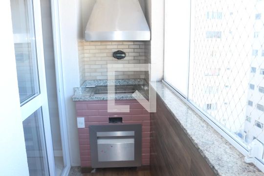 Varanda de apartamento para alugar com 2 quartos, 134m² em Barcelona, São Caetano do Sul