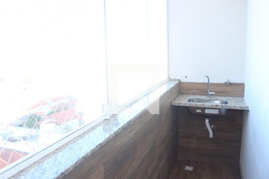 Varanda de apartamento para alugar com 2 quartos, 134m² em Barcelona, São Caetano do Sul