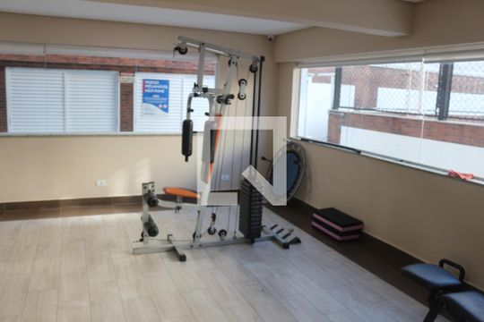 Área comum - Academia de apartamento para alugar com 2 quartos, 134m² em Barcelona, São Caetano do Sul