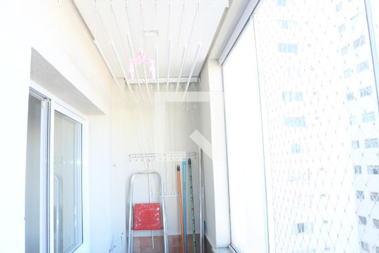 Área de Serviço de apartamento para alugar com 2 quartos, 134m² em Barcelona, São Caetano do Sul