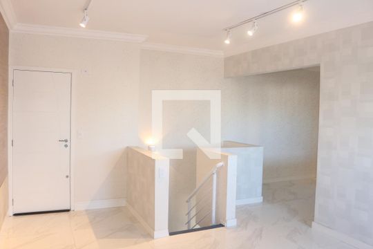 Sala de apartamento para alugar com 2 quartos, 134m² em Barcelona, São Caetano do Sul