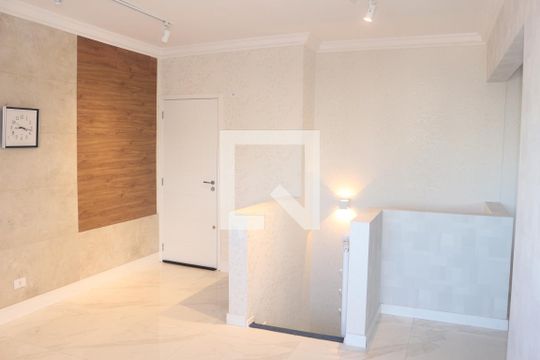 Sala de apartamento para alugar com 2 quartos, 134m² em Barcelona, São Caetano do Sul