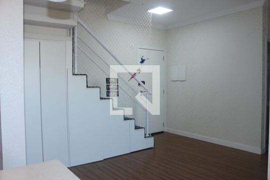 Sala de TV de apartamento para alugar com 2 quartos, 134m² em Barcelona, São Caetano do Sul