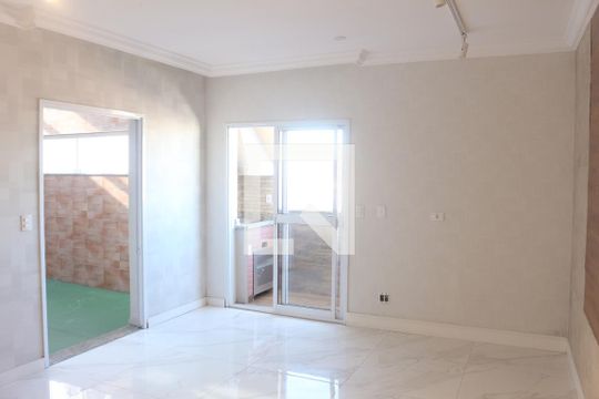 Sala de apartamento para alugar com 2 quartos, 134m² em Barcelona, São Caetano do Sul