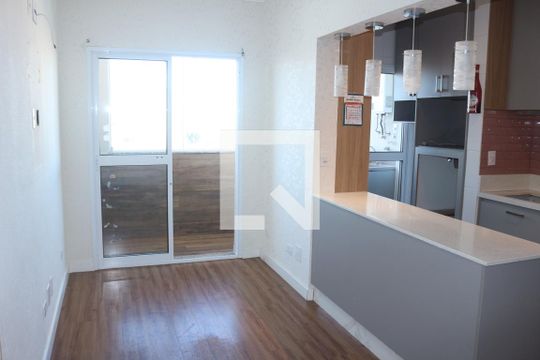 Sala de TV de apartamento para alugar com 2 quartos, 134m² em Barcelona, São Caetano do Sul