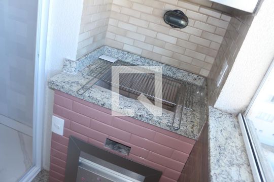 Varanda de apartamento para alugar com 2 quartos, 134m² em Barcelona, São Caetano do Sul