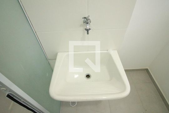 Área de Serviço de kitnet/studio à venda com 1 quarto, 27m² em Vila Independencia, São Paulo