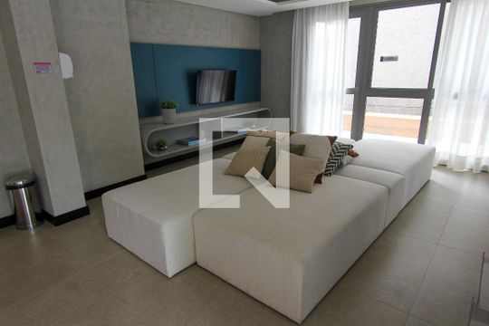 Área comum de kitnet/studio à venda com 1 quarto, 27m² em Vila Independencia, São Paulo