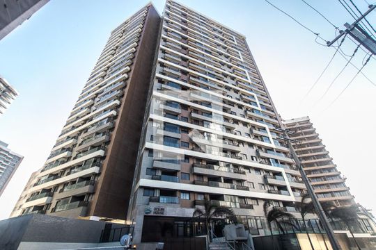Fachada de apartamento para alugar com 1 quarto, 42m² em Jaguaribe, Salvador