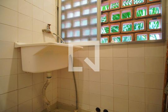 Área de Serviço de apartamento à venda com 2 quartos, 67m² em Petrópolis, Porto Alegre