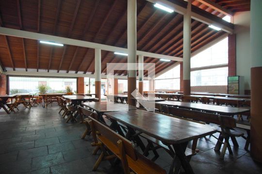 Área comum - Churrasqueira de apartamento à venda com 2 quartos, 67m² em Petrópolis, Porto Alegre