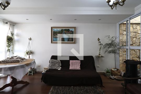 Sala de casa à venda com 4 quartos, 300m² em Vila Assunção, Santo André