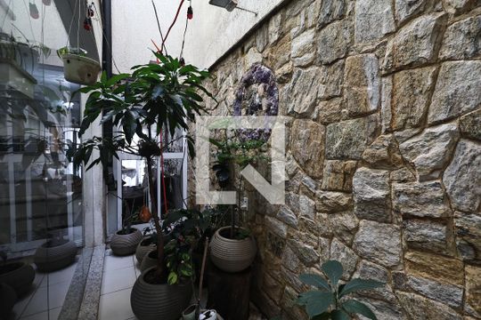 jardim de inverno de casa à venda com 4 quartos, 300m² em Vila Assunção, Santo André