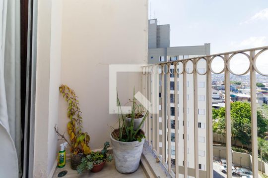 Varanda da Sala de apartamento à venda com 4 quartos, 145m² em Parque Tomas Saraiva, São Paulo
