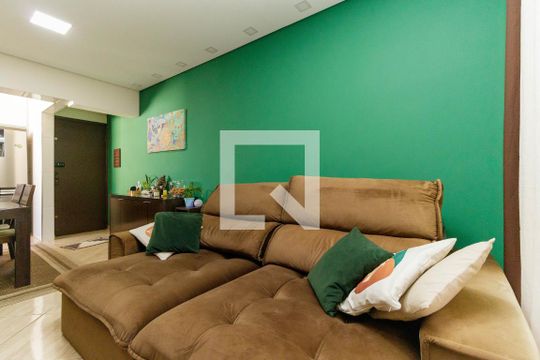 Sala de apartamento à venda com 4 quartos, 145m² em Parque Tomas Saraiva, São Paulo