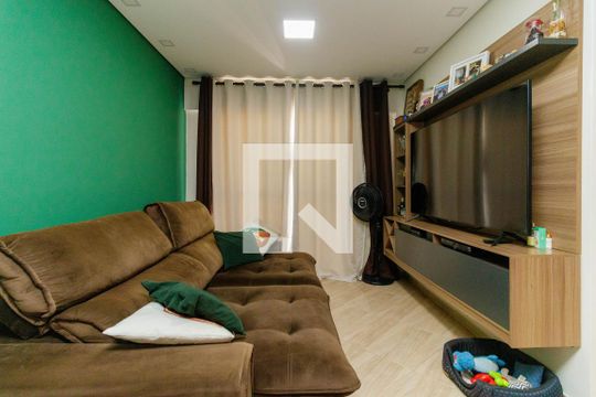 Sala de apartamento à venda com 4 quartos, 145m² em Parque Tomas Saraiva, São Paulo