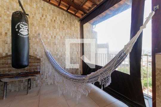 Área de Descanso de apartamento à venda com 4 quartos, 145m² em Parque Tomas Saraiva, São Paulo