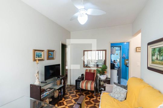 Sala de apartamento à venda com 2 quartos, 60m² em Vila Isabel, Rio de Janeiro