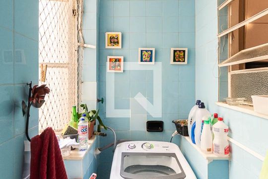 Área de Serviço de apartamento para alugar com 2 quartos, 60m² em Vila Isabel, Rio de Janeiro