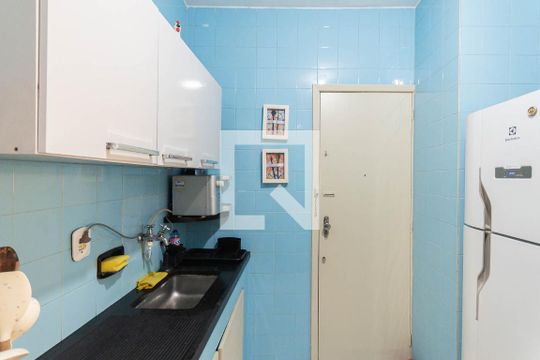 Cozinha de apartamento para alugar com 2 quartos, 60m² em Vila Isabel, Rio de Janeiro
