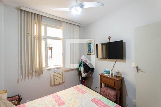 Quarto 2 de apartamento à venda com 2 quartos, 60m² em Vila Isabel, Rio de Janeiro